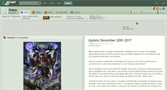 Desktop Screenshot of felsus.deviantart.com