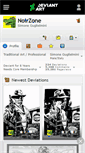 Mobile Screenshot of noirzone.deviantart.com