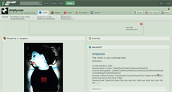 Desktop Screenshot of emptyness.deviantart.com