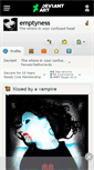 Mobile Screenshot of emptyness.deviantart.com