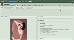 Desktop Screenshot of ceejayess.deviantart.com