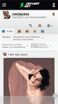 Mobile Screenshot of ceejayess.deviantart.com