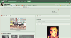 Desktop Screenshot of mad-rider.deviantart.com