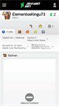 Mobile Screenshot of elementoskingu73.deviantart.com