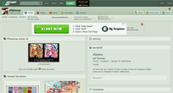 Desktop Screenshot of efamous.deviantart.com