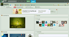 Desktop Screenshot of anaxcore.deviantart.com