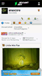 Mobile Screenshot of anaxcore.deviantart.com