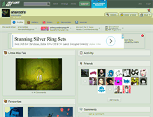 Tablet Screenshot of anaxcore.deviantart.com