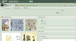 Desktop Screenshot of n8x.deviantart.com