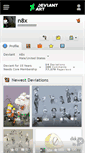 Mobile Screenshot of n8x.deviantart.com