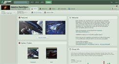 Desktop Screenshot of massive-starships.deviantart.com