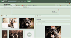 Desktop Screenshot of ben4photo.deviantart.com
