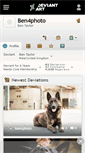 Mobile Screenshot of ben4photo.deviantart.com