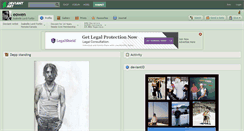 Desktop Screenshot of eowen.deviantart.com