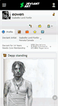Mobile Screenshot of eowen.deviantart.com