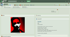 Desktop Screenshot of jayballz.deviantart.com