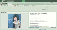 Desktop Screenshot of fluffieball.deviantart.com