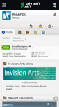 Mobile Screenshot of maarck.deviantart.com