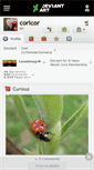 Mobile Screenshot of coricor.deviantart.com