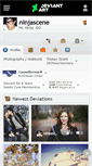 Mobile Screenshot of ninjascene.deviantart.com