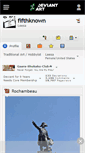 Mobile Screenshot of fifthknown.deviantart.com