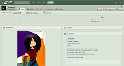 Desktop Screenshot of chantieh.deviantart.com