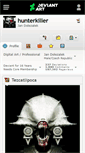 Mobile Screenshot of hunterkiller.deviantart.com
