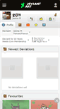 Mobile Screenshot of gsjm.deviantart.com