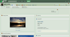Desktop Screenshot of bedri-meha.deviantart.com