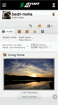 Mobile Screenshot of bedri-meha.deviantart.com