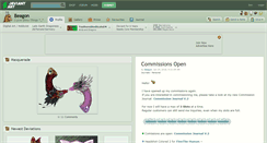 Desktop Screenshot of beagon.deviantart.com
