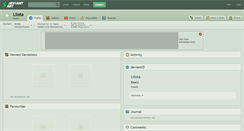 Desktop Screenshot of lilota.deviantart.com
