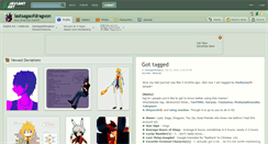 Desktop Screenshot of lastsagaofdragoon.deviantart.com