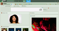 Desktop Screenshot of andaya.deviantart.com