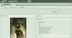 Desktop Screenshot of escorpiotr.deviantart.com