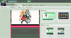 Desktop Screenshot of pokemonopal.deviantart.com