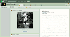 Desktop Screenshot of dancephotography.deviantart.com
