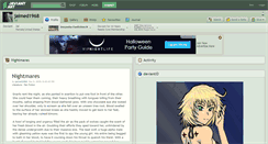 Desktop Screenshot of jaimed1968.deviantart.com