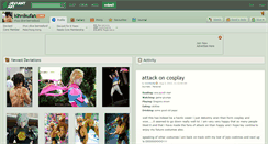 Desktop Screenshot of kinnikufan.deviantart.com
