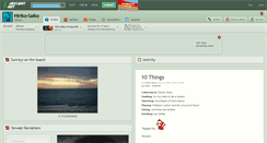 Desktop Screenshot of hiriko-saiko.deviantart.com