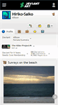 Mobile Screenshot of hiriko-saiko.deviantart.com