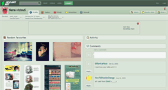 Desktop Screenshot of nana-vicious.deviantart.com