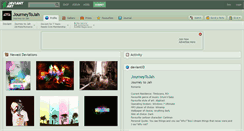 Desktop Screenshot of journeytojah.deviantart.com