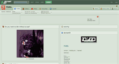 Desktop Screenshot of fowo.deviantart.com