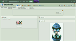 Desktop Screenshot of miki-the-chara.deviantart.com