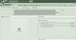 Desktop Screenshot of drkgrphks10.deviantart.com
