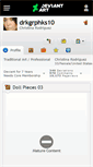Mobile Screenshot of drkgrphks10.deviantart.com