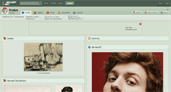 Desktop Screenshot of frodon.deviantart.com