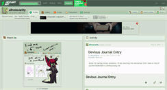 Desktop Screenshot of alinoravanity.deviantart.com