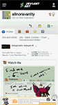 Mobile Screenshot of alinoravanity.deviantart.com